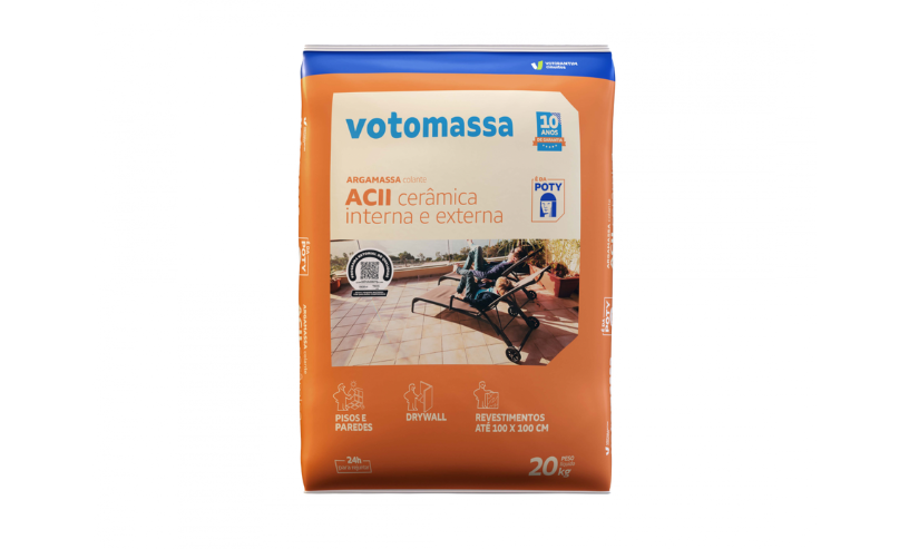 Votomassa AC II Cerâmica Interna e Externa