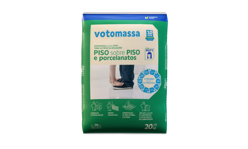 Votomassa Piso Sobre Piso e Porcelanatos