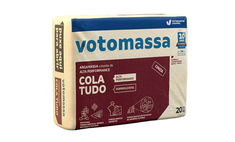Votomassa Cola Tudo Cinza