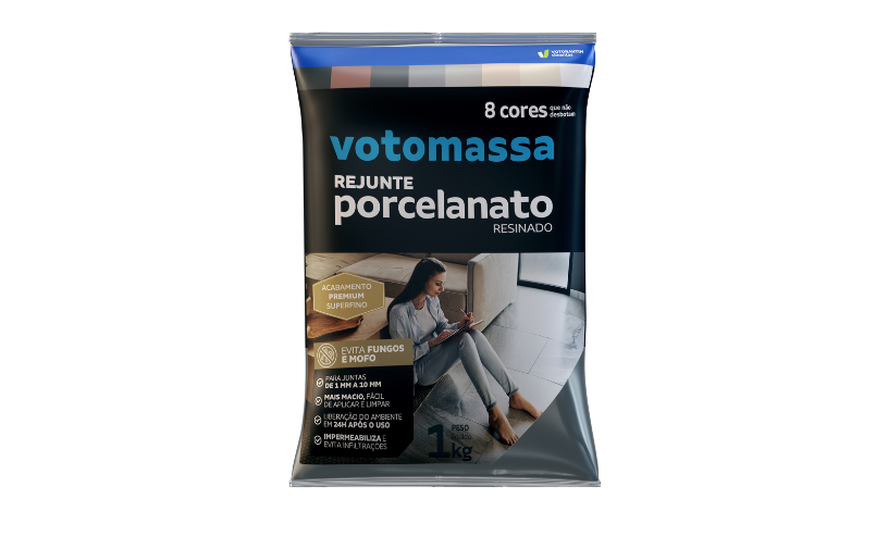 Rejunte Porcelanato Resinado