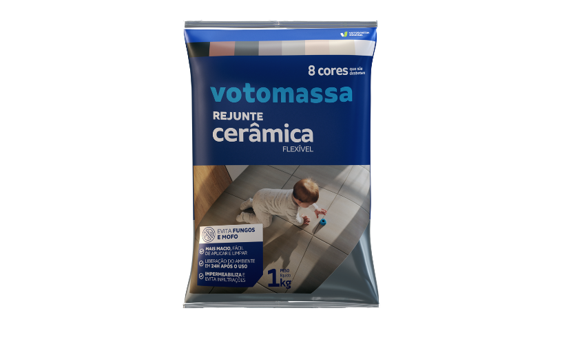 Rejunte Cerâmica Flexível