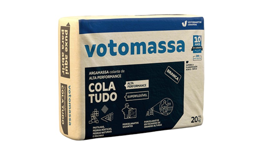 Votomassa Cola Tudo Branca