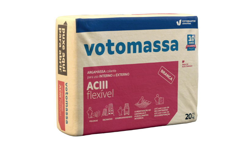 Votomassa AC III Flexível Branca