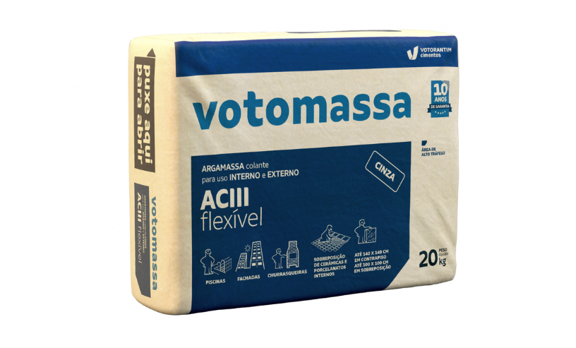 Votomassa AC III Flexível Cinza