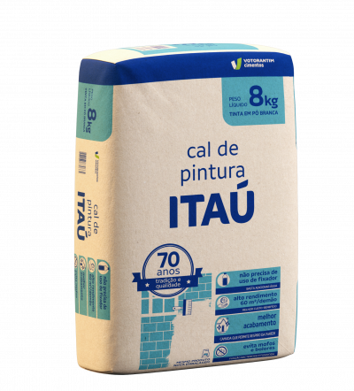 Cal de Pintura Itaú